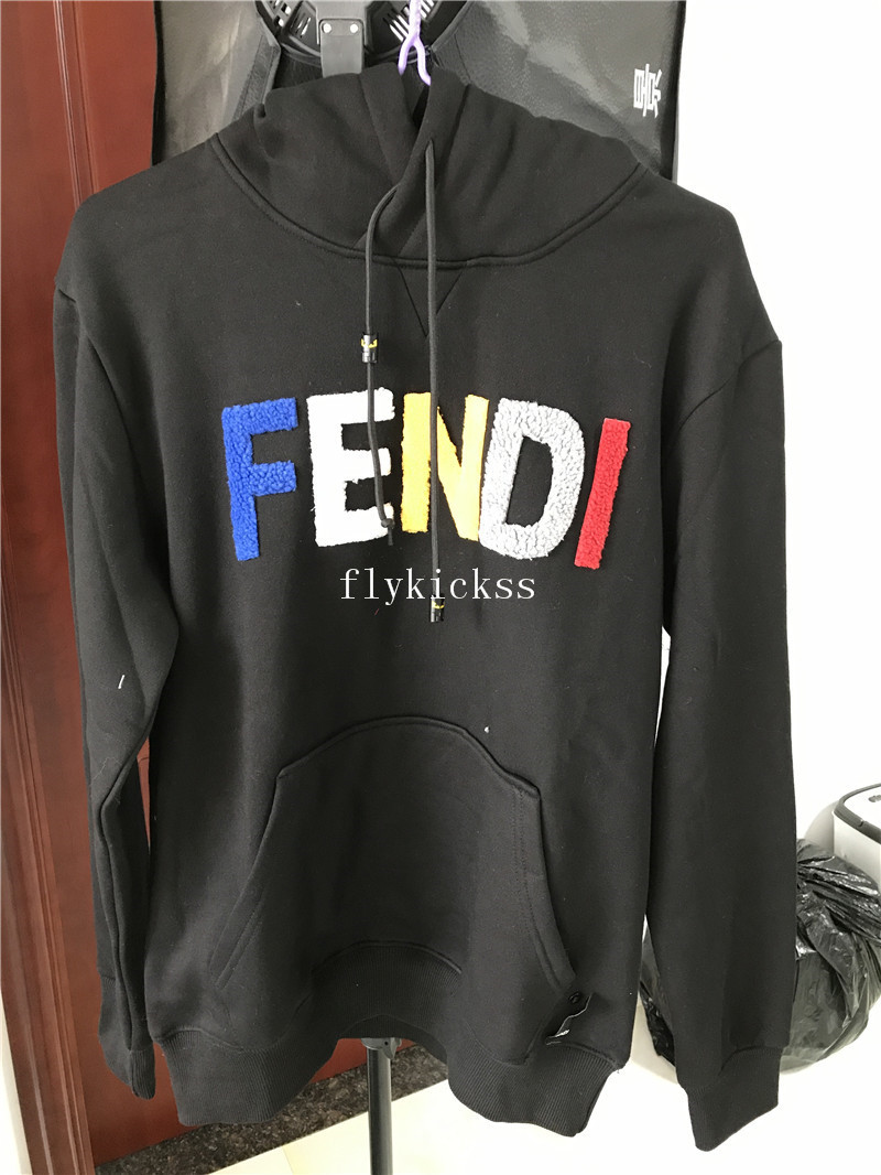 Fendi Black Hoodie